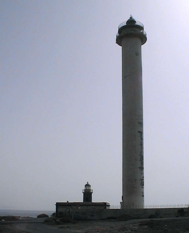 Leuchtturm von Playa am Punta de Pechiguera